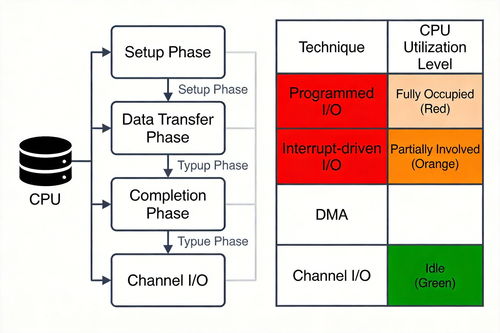 数据的高速路与协作网 总线系统、I/O控制技术与数据处理存储服务